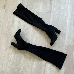 Steve Madden Emotions Over the Knee Boots